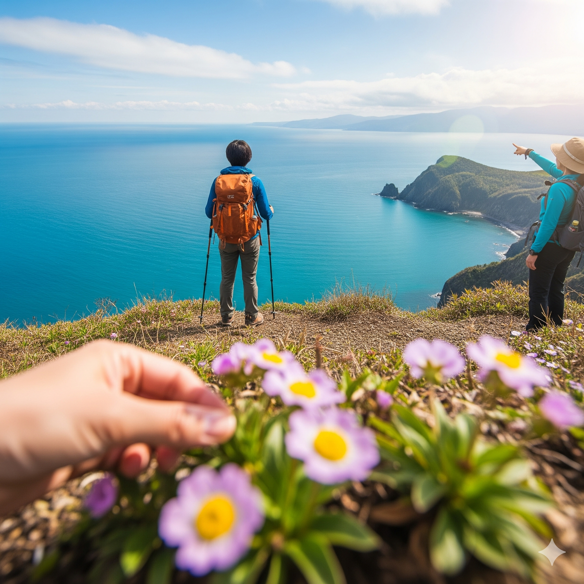 コンセプトイメージ - 積丹の自然と活動