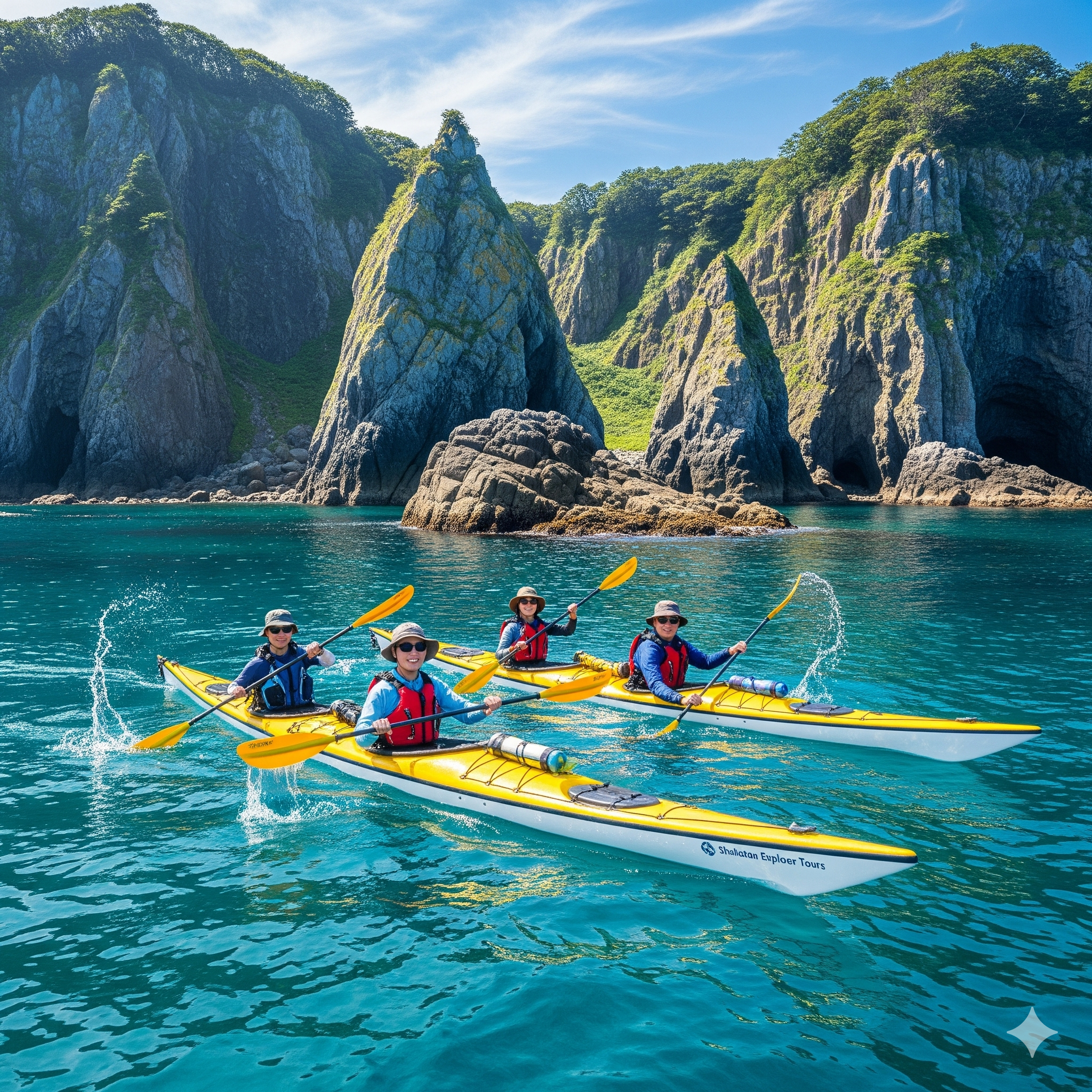 アウトドアレジャー ツアーガイド