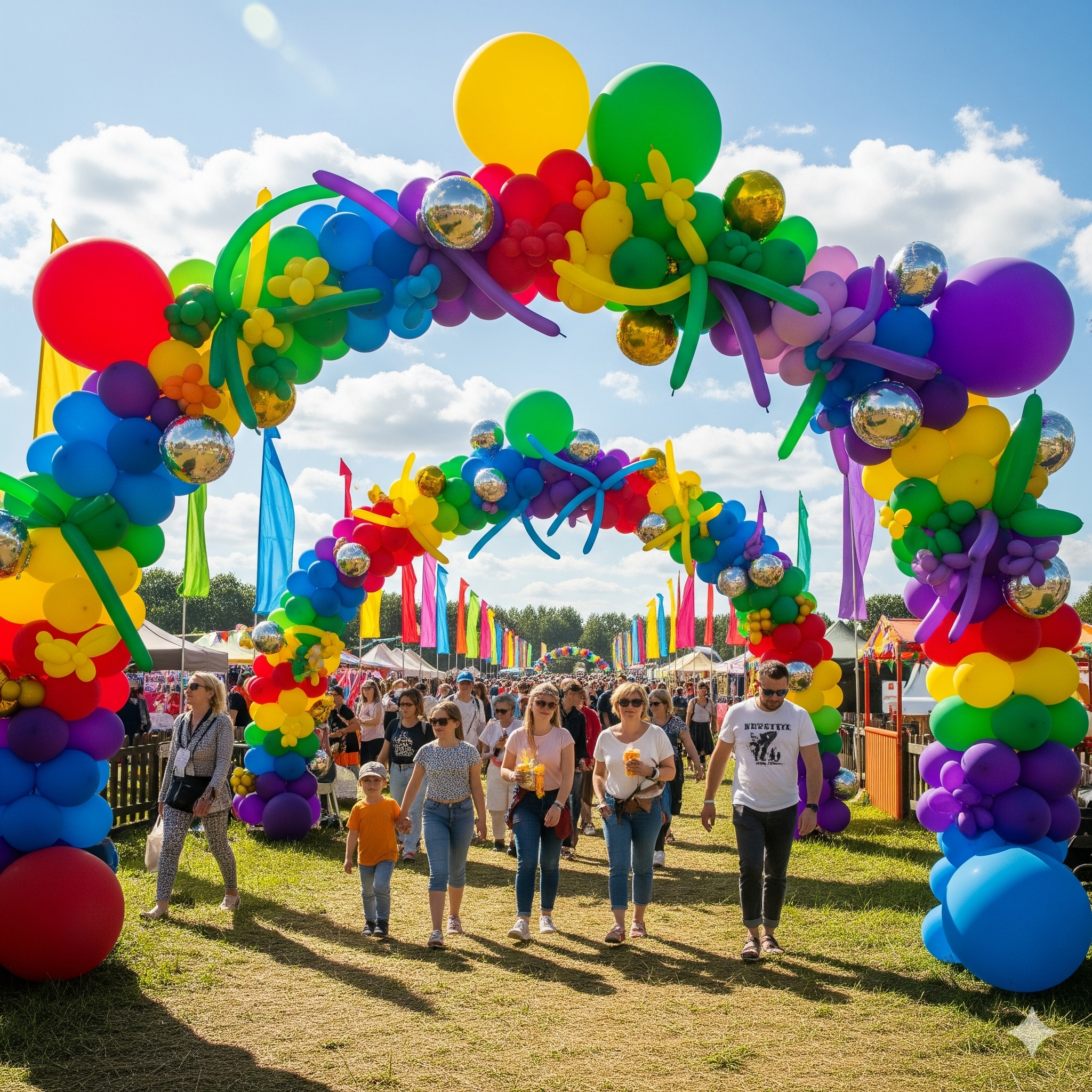 作品例 バルーンアート1