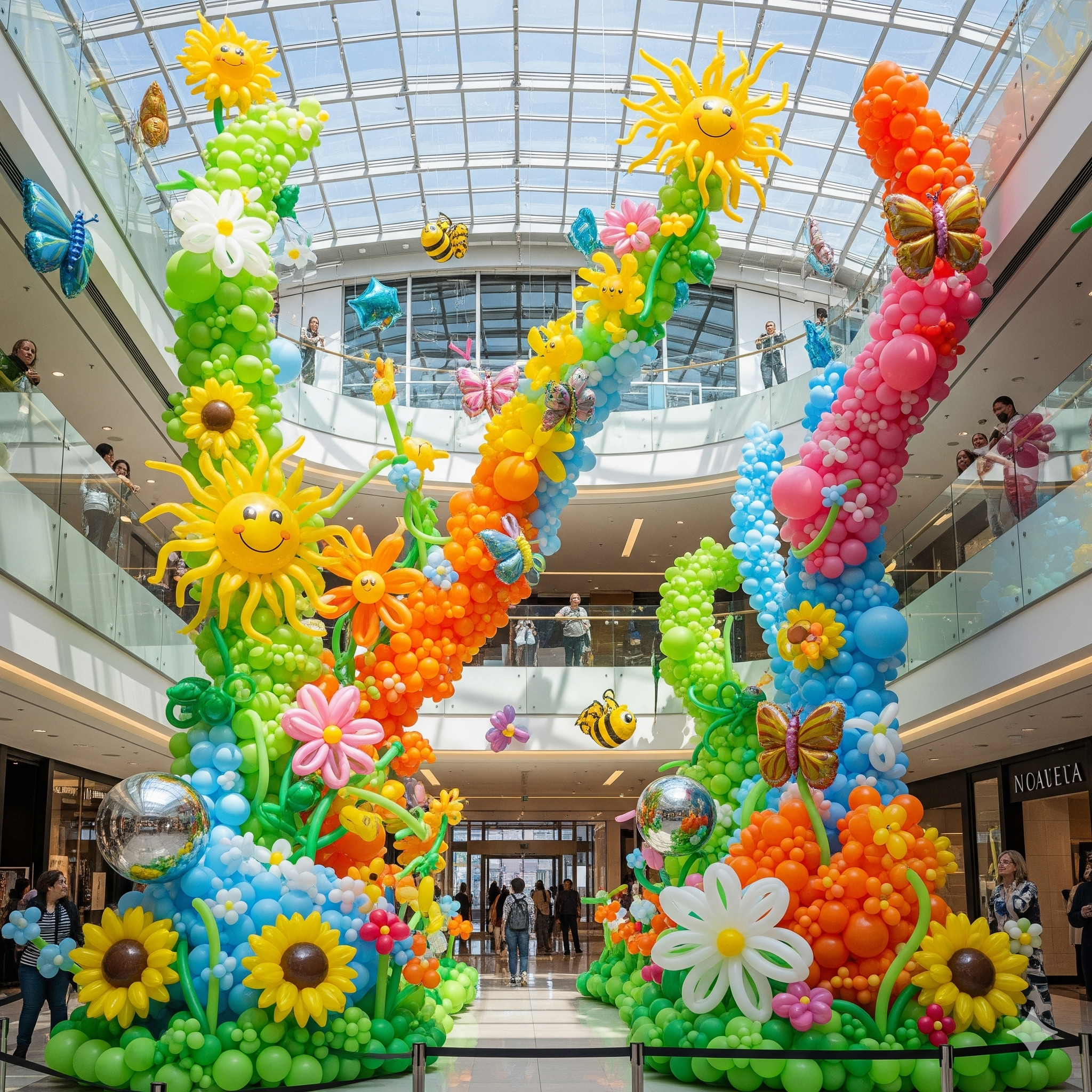 作品例 バルーンアート3